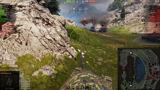 НАПУГАЛ УСЁ ЖИВОЕ! Вот как батя держал сам направление против имб 10 уровня! Stb1 и чумовой махач