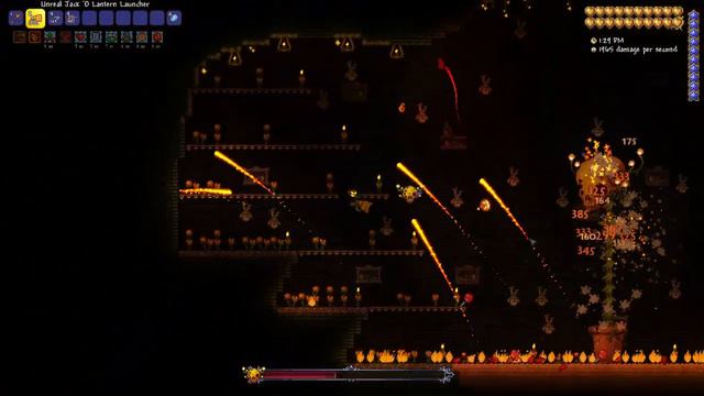 (OLD) Terraria Spooky Mod Big Bone Boss Fight смотреть онлайн
