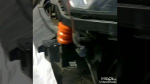 Что делать если провис бампер Хонда аккорд 8 honda accord 8