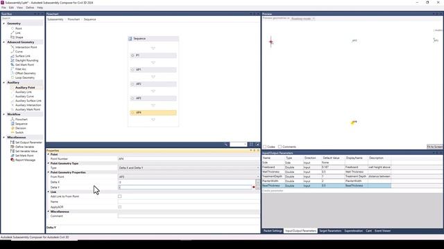 What's New in Subassembly Composer 2023 and 2024 for Civil 3D including a free PKT смотреть онлайн