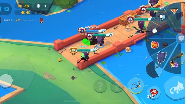 Zooba Elaine FULL Level 19 MAX Squad Gameplay