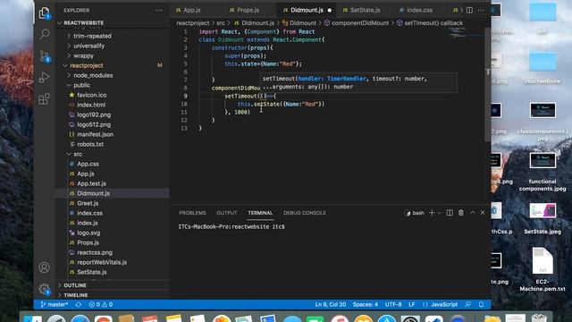 What is ComponentDidMount Method | React Js -16 | How ComponentDidMount Method will work смотреть онлайн