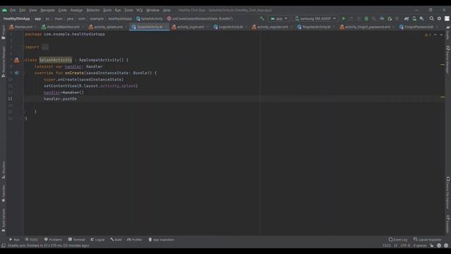 Android Splash Screen | Kotlin | Android Studio смотреть онлайн