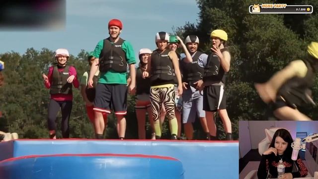 Мощная полоса препятствий, Yuri The Professional, Реакции Оляши смотреть онлайн