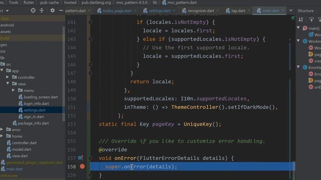 ? Error Handling with Flutter смотреть онлайн
