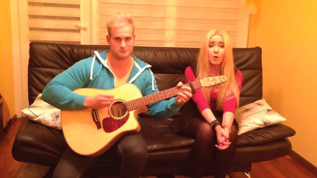 Imagine Dragons - Radioactive cover by Lukas Vaičekauskas and Vaiva Adomaitytė смотреть онлайн