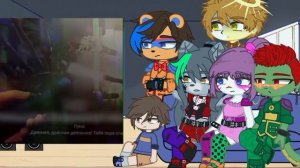 Реакция Фнаф 9 на ДЛС руины/1//?/