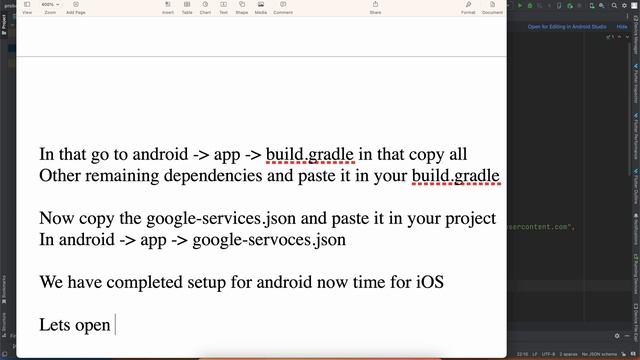 Probot Installation - Part 11 Create app in firebase смотреть онлайн