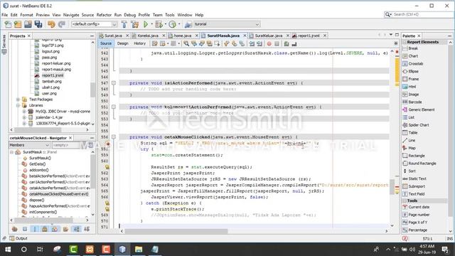 Tutorial Sistem Informasi Disposisi Surat menggunakan Java Netbeans смотреть онлайн