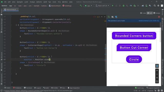 9 - Button - Android Jetpack Compose بالعربي смотреть онлайн