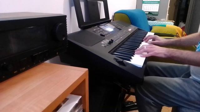 Dwie Morgi Słońca - Yamaha PSR E463 смотреть онлайн