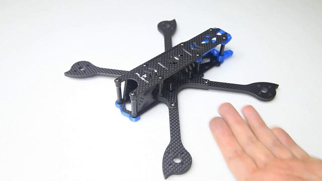 iFlight SL5 - Cidora Advanced - High Spec Freestyle FPV Quad - FRAME REVIEW смотреть онлайн