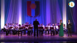 Нашей юности оркестр - Духовой оркестр.