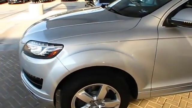 2012 Audi Q7 3.0 TDI Start Up, Exterior/ Interior Review смотреть онлайн