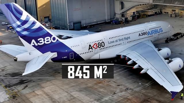 Сборка Airbus А380 - самого большого авиалайнера в мире смотреть онлайн