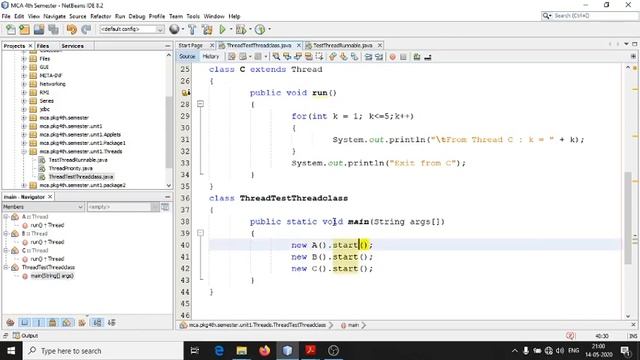 How to create thread in java смотреть онлайн