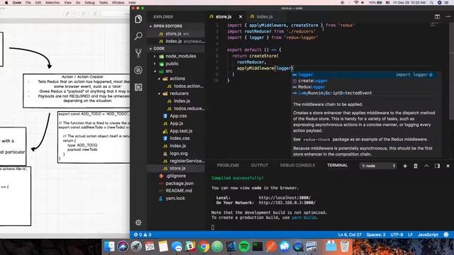 Redux - 4 - The store смотреть онлайн