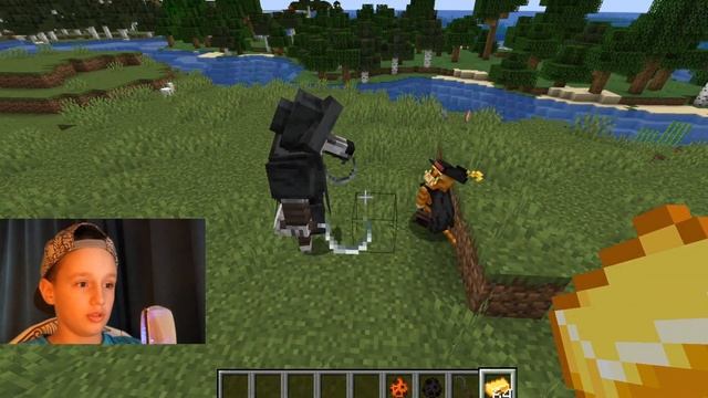 КАК УСТАНОВИТЬ МОДЫ на Minecraft в тЛаунчер / Добавил КОТА в САПОГАХ В МАЙНКРАФТ ШРЕКА и ОСЛА