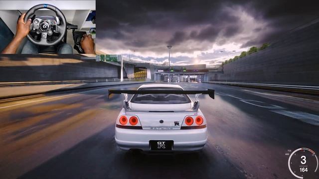 900hp Nissan Skyline GT-R R33 NISMO Assetto Corsa | Logitech G923 (Steering Wheel +Shifter) Gamepla смотреть онлайн