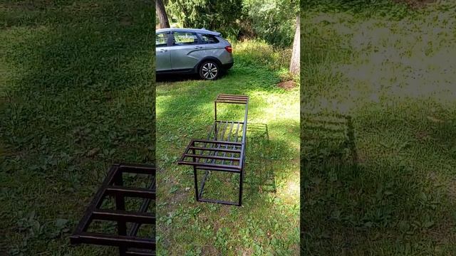 Скамейка садовая смотреть онлайн