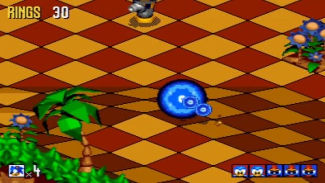 Sonic 3D: Blast Flickies' Island - Stage 1 Green Grove Zone & Special Stages (PS3 Gameplay) смотреть онлайн