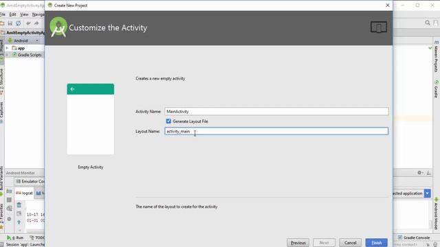 How to create and run your first Android app смотреть онлайн