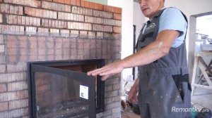 Монтаж печи-камина своими руками!