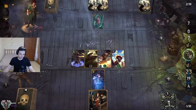 Гвинт! Сильная колода севера на ЧАРОДЕЯХ. Гайд. Патч 10.4. смотреть онлайн