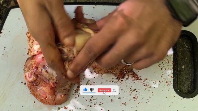 Delicious CHICKEN KEBAB in the forest | Relaxing Solo Camping in Nature смотреть онлайн
