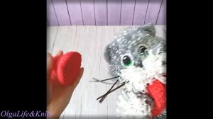 БЕСПЛАТНЫЙ мастер-класс / Мочалка-игрушка крючком «Кот Матроскин» / Анонс