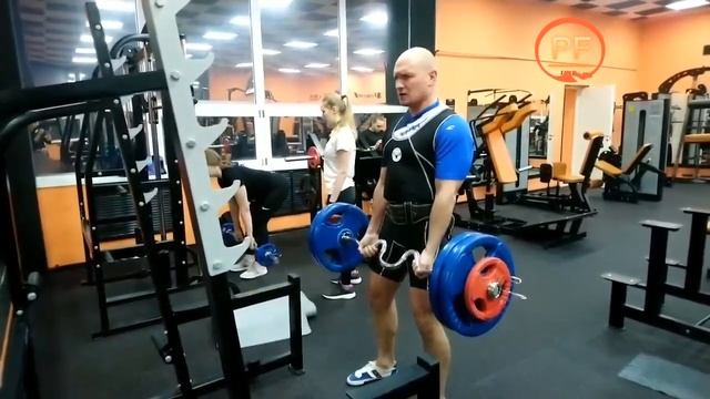 99,5 кг на пять / бицепс