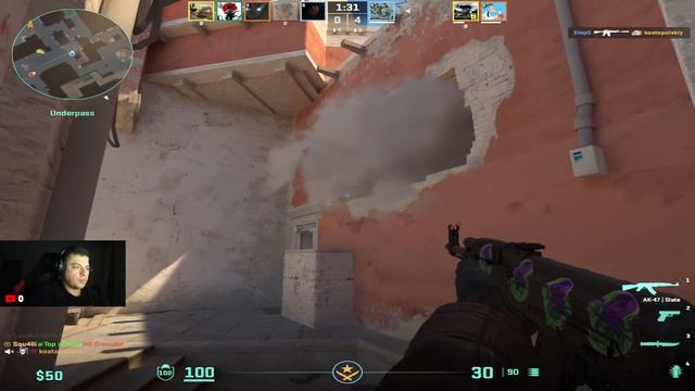 CS2 Premium Faceit LVL 10 смотреть онлайн