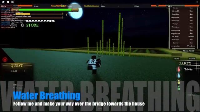 Where to find all Breathing Teacher Locations | Demon Slayer Rpg 2 | Roblox Demon Slayer смотреть онлайн