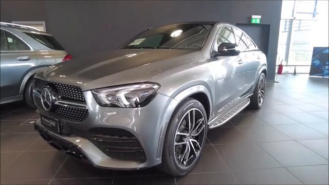 ? LIVE: 2022 Mercedes-Benz GLE Coupé 400d 4Matic Premium ➡️Exterior & Interior⬅️ Walkaround ✔️ смотреть онлайн
