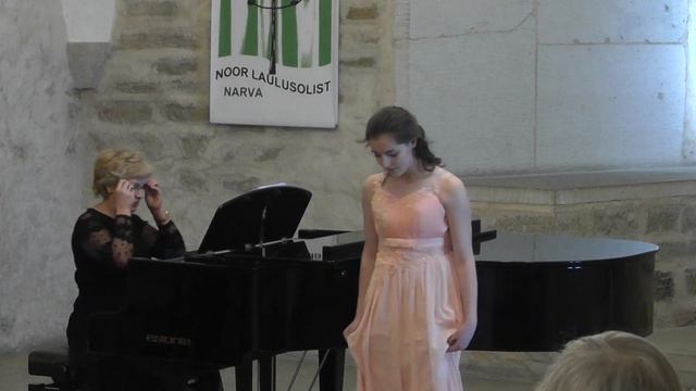 ЮВ часть 6 Академический вокал, конкурсный день смотреть онлайн