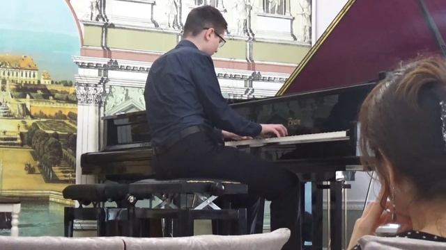 Прелюдия dis-moll. С. Рахманинов смотреть онлайн