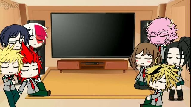 Class 1-A after Deku left react to Vigilante Deku •Full Video• смотреть онлайн