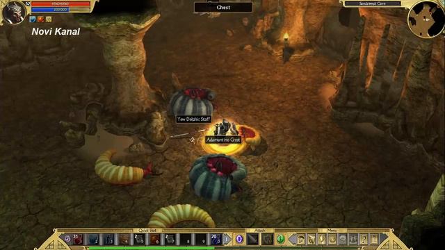 Titan Quest Immortal Throne Conqueror lvl 52 vs Manticore Epic Mod смотреть онлайн