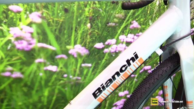 2016 Bianchi Allroad Shimano 105 11sp Compact Hydr Disk Cyclocross Bike - Walkaround - 2015 Eurobik смотреть онлайн