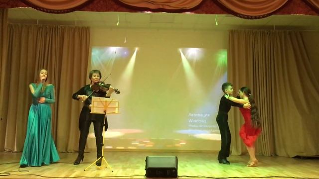 "Sway" - вокально-инструментальный ансамбль (Конкурсная работа) смотреть онлайн