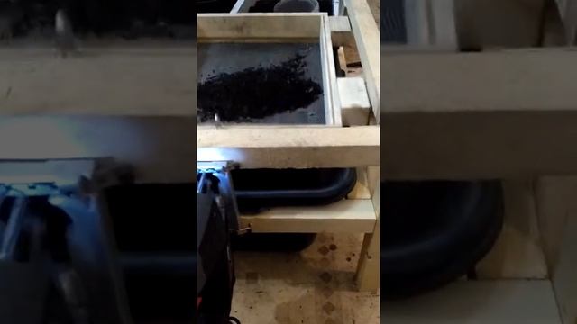 Электро сито для просейки червя.