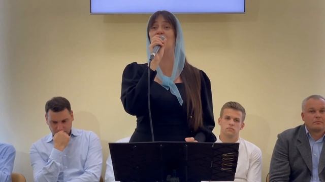 "Благодарю Тебя, Господь" Юлія Мухар смотреть онлайн