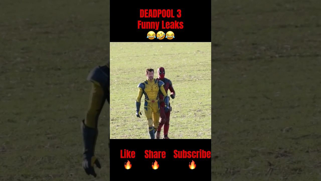 DEADPOOL 3 #funnyshorts #deadpool3 #shorts смотреть онлайн