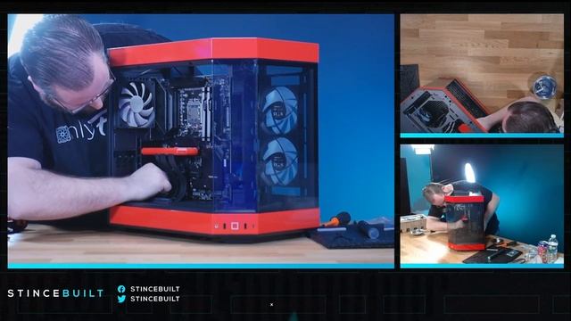 Team Red Hyte y60 Build w/ Ryzen 7 7700X + RX 7900 XT смотреть онлайн