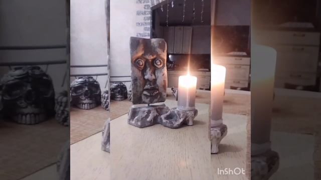 ПОДСВЕЧНИКИ ИЗ ГИПСА ДЛЯ ИНТЕРЬЕРА И АЛТАРЯ? смотреть онлайн