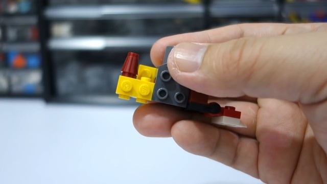 Lego Creator 31102 Bug Warrior Alternative Build смотреть онлайн