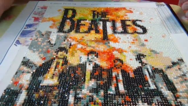 Diamond Painting-Beatles-#20 -#diamondpaitining #livechat #livestrea смотреть онлайн