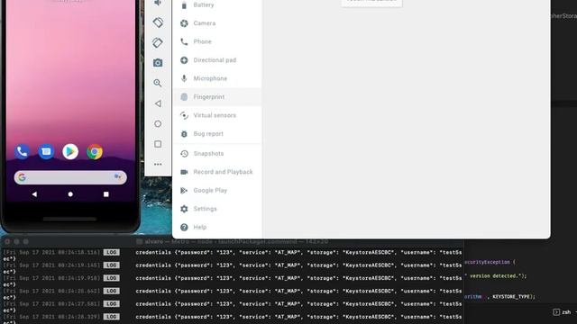 react-native-keychain biometry(android) security issue. смотреть онлайн