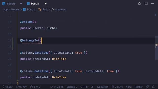 20 AdonisJS crash course (Build Instagram Clone) - using model factory смотреть онлайн