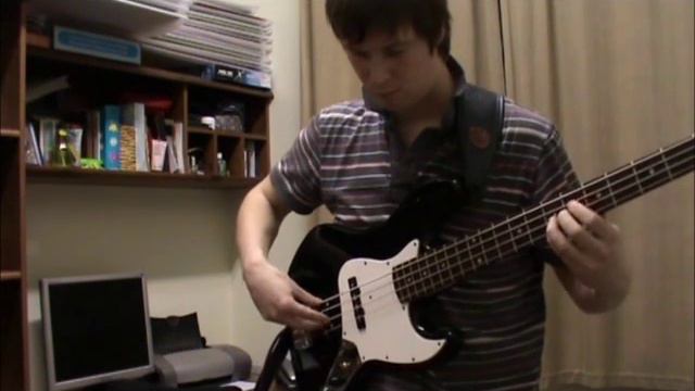 Squier jazz bass made in China смотреть онлайн